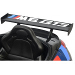 Elektrické autíčko BMW M6 GT3 - čierne